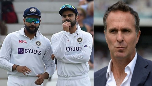 india-vs-england-michael-vaughan-targets-captain-rohit-sharma-for-india-loss