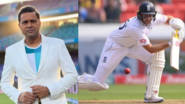 India vs England - Aakash chopra slams joe root for playing loose shot 