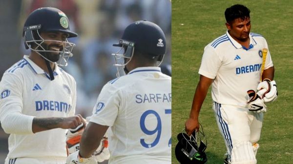 India vs England - Sarfaraz khan gives explaination about jadeja mistake on his runout 