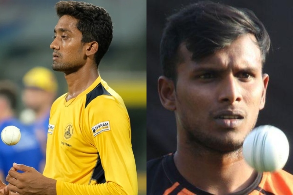 TNPL 2024 : Sai Kishore and T Natarajan sold to Tirupur Tamizhans for Rs.22 Lakhs and Rs.11.25 Lakhs in TNPL Auction 2024 
