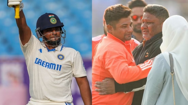 Ind vs Eng - Sarfaraz khan speaks about his fathers dream 