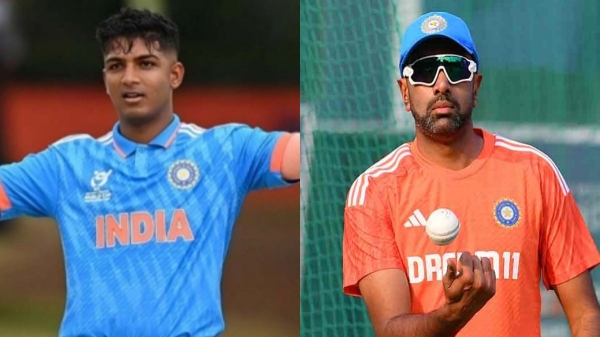 U19 World Cup : Sachin dhas bat swing is like West Indies Captain Shai Hope says Indian Cricketer Ravichandran Ashwin 