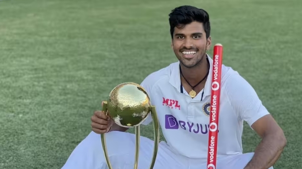 IND vs ENG : Can Tamilnadu player Washington Sundar have a chance to play in India Playing XI against England 