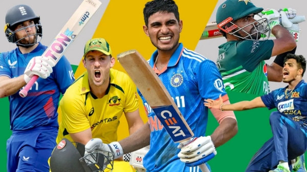 ICC February month schedule is fulled with big international matches 