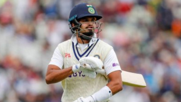 India vs England 2nd test - another dismal performance from shreyas iyer in test cricket 