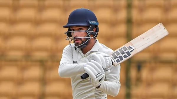 India vs England : Rajat Patidar lost his wicket in an unlucky way India vs England : Rajat Patidar lost his wicket in an unlucky way