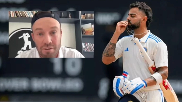 India vs England : AB de Villiers reveals the reason behind Virat Kohlis absence in the Indian team 