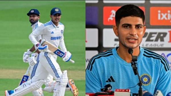IND vs ENG : Shreyas Iyer asked to me to take the review against out decision of the Umpire says Shubman Gill 