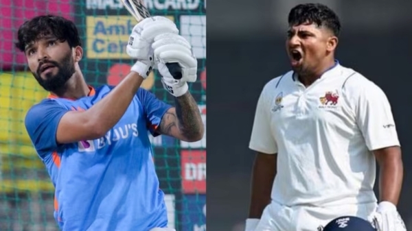 IND vs ENG : Sarfaraz Khan and Rajat Patidar might be removed from India team due to KL Rahul and Virat Kohli 