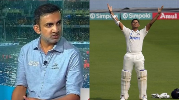 India vs England : Gautam Gambhir asks media to not to overhype Yashasvi Jaiswal 