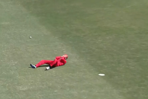 South Australia player Henry Hunt nose broken while trying to catch the ball in Marsh Cup 2024 