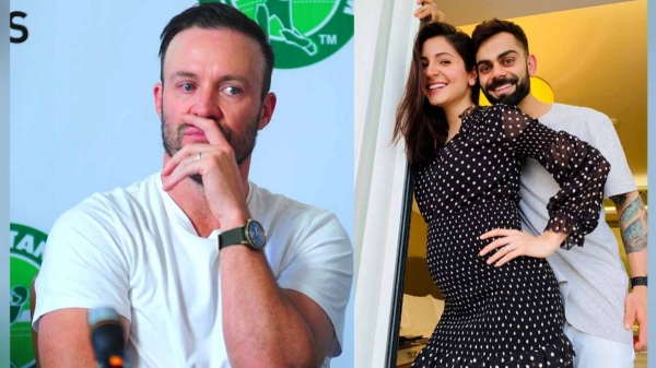 IND vs ENG : Made a terrible mistake and shared a false information about Virat Kohli says AB de Villiers 