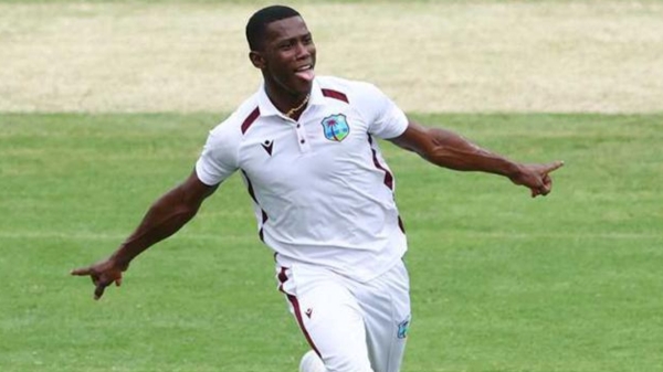 Shamar joseph wins ICC January Player of the month award 