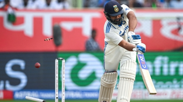India vs England : Rohit Sharma lost his wicket twice to a net bowler in practice 