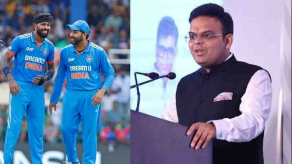 T20 World Cup 2024 : Rohit Sharma is the Captain and Rahul Dravid is the Coach for the T20 World Cup says BCCI Secretary Jay Shah 