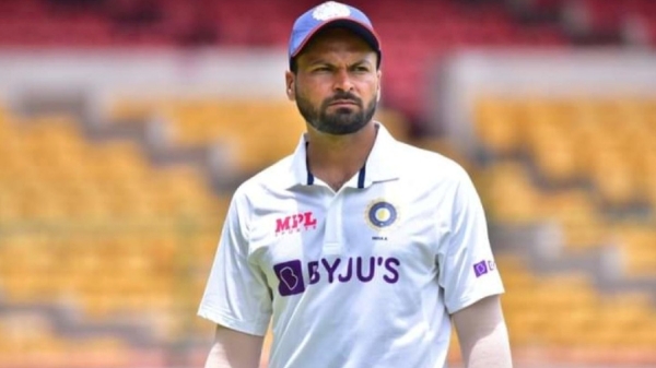 India vs England Rajkot Test : Mukesh Kumar sent to West Bengal by BCCI 