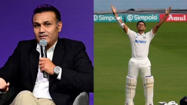 India vs England : Virender Sehwag says Yashasvi Jaiswal comparisons are too early 