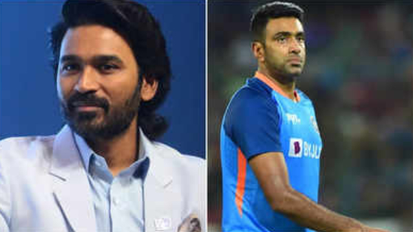 India vs England : Actor Dhanush rooting for Ravichandran Ashwin 500 wicket record 