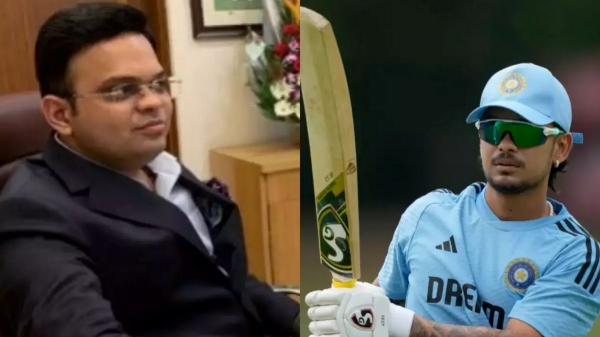 India vs England : Jay Shah didnt mention Ishan Kishan name but lashed him 