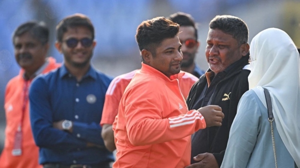 IND vs ENG : Sarfaraz Khan father Naushad Khan spoke about his son delayed Test Debut for Team India 