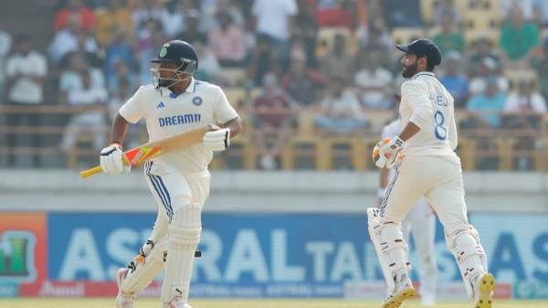 India vs England : Sarfaraz Khan run out record in debut match 