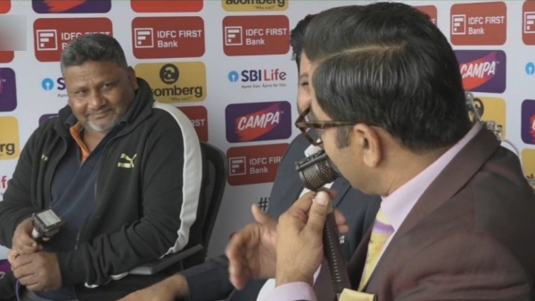 Ind vs Eng - Reason for sarfaraz khan father invited in commentary box