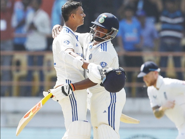 IND vs ENG : Yashasvi Jaiswal and Sarfaraz Khan has been a double trouble for England says Sachin Tendulkar 