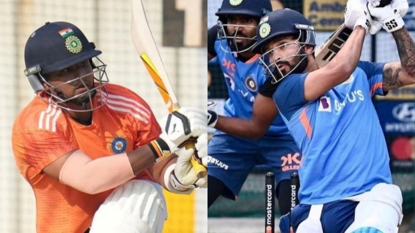 India vs England : After Sarfaraz Khan heroics, Rajat Patidar may lose his place in Indian team India vs England : After Sarfaraz Khan heroics, Rajat Patidar may lose his place in Indian team