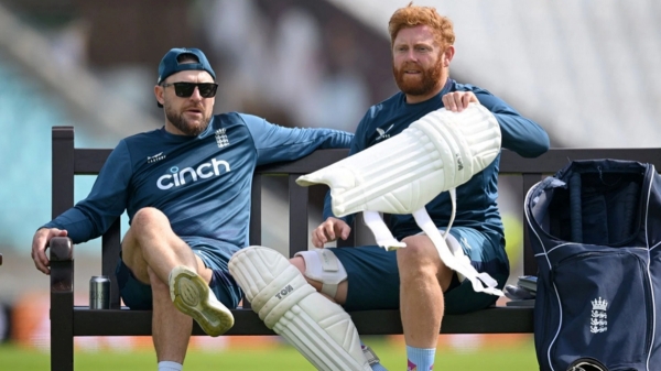IND vs ENG : Jonny Bairstow will play in the 4th Test against India at Ranchi says Brendon McCullum 