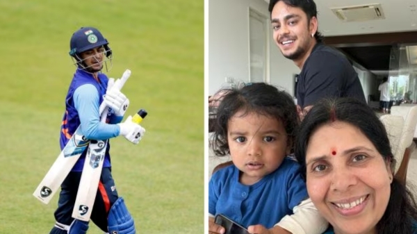 Indian National Cricket Team : Ishan Kishan family relocated to help him recover from fatigue Indian National Cricket Team : Ishan Kishan family relocated to help him recover from fatigue