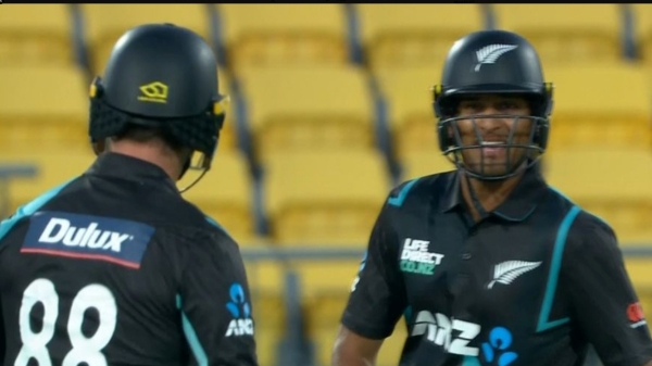 New zealand vs australia - CSK Jodi Rachin ravindra and Devon conway blast australia bowling