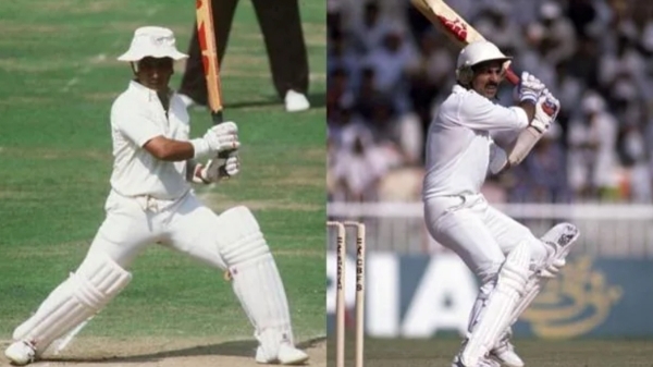 India vs England - Kris srikanth and Sunil Gavaskar contrast innings made england cries