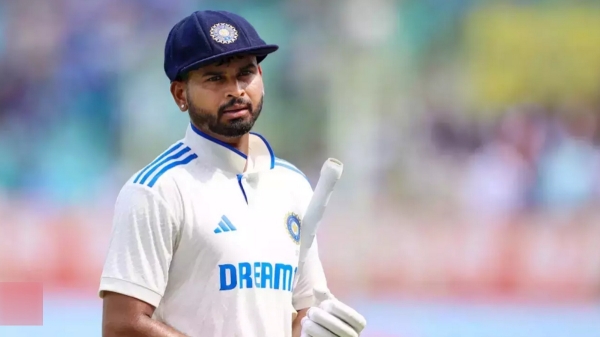 IND vs ENG : Shreyas Iyer is Fit says NCA after he walks out from Ranji Trophy Quarter finals due to Back Pain 