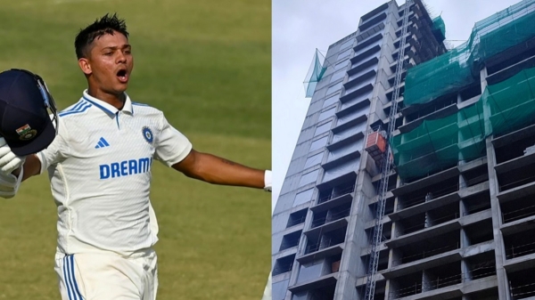 IND vs ENG : Indian Cricketer Yashasvi Jaiswal buys a Rs.5.38 Crore flat in Mumbai Bandra 