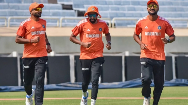 Ind vs Eng - England prepared for spin and akash deep came out of syllabus 