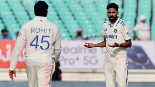 India vs England - Mohammed siraj leaking runs in 4th test made rohit upset 