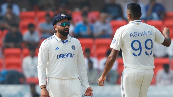 IND vs ENG : India lost a DRS review even after Ashwin warning to Rohit Sharma 