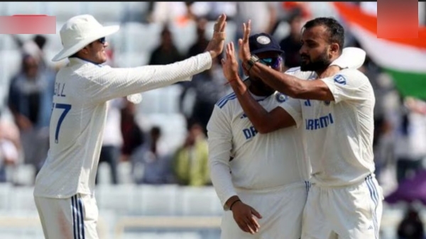 Ind vs Eng - 4th test day 1 before Lunch England loses 5 wickets - advantage for india 
