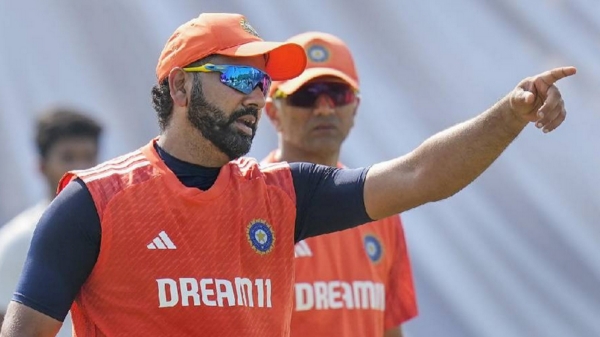 India vs England : Indian test team is going down under Rohit Sharma, Rahul Dravid 