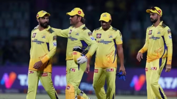 IPL 2024 : Chepauk gorund is no more Chennai Super Kingss fort as PKS and KKR beat them 