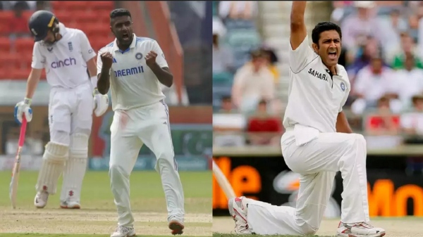 IND vs ENG : Ravichandran Ashwin has taken the highest Test wickets in India and Broke Anil Kumble Record 