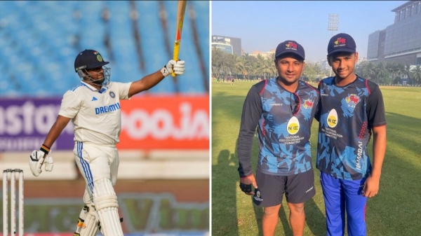 India vs England - Fans accusing sarfaraz khan for just one failure due to political reasons 