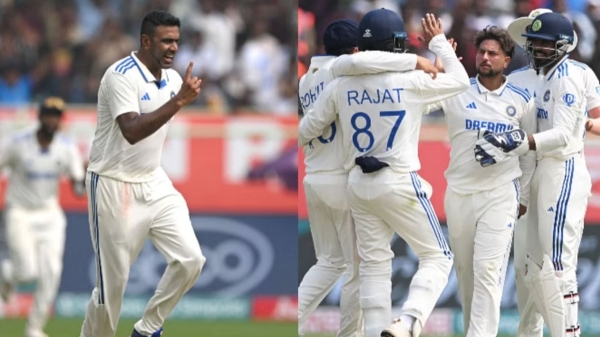 India vs England - R Ashwin and Kuldeep Yadav outstanding bowling restricts england to 145 runs 