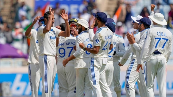 IND vs ENG : India won by 5 wickets against England in the 4th Test at Ranchi and Won the Test Series by 3-1 