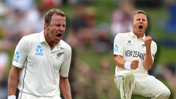 AUS vs NZ : Neil Wagner announced retirement after playing 64 tests for New Zealand 