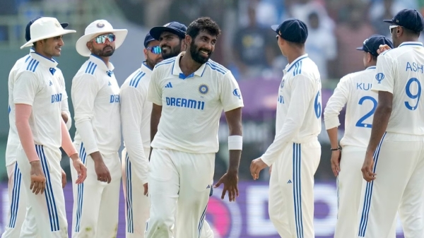IND vs ENG : Excellent bowling from Bumrah, England all out for 253 runs in the 1st Innings of the Second Test against India at Vizag 