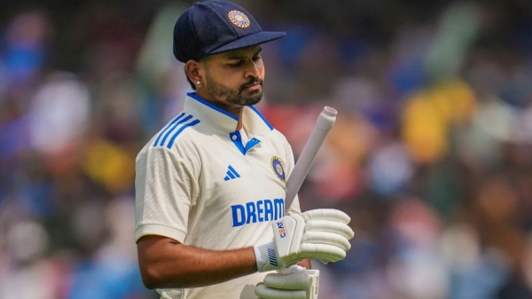 India vs England : Shreyas Iyer bag was sent to his home amid doubt on his fitness 