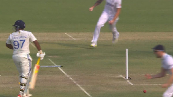 India vs England : Fans not happy with Ravindra Jadeja as he triggered Sarfaraz Khan run out 