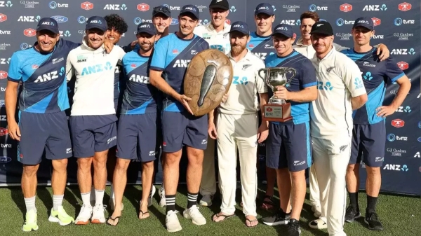 NZ vs SA - Newzealand created the 92 year old record by winning 1st test series vs Proteas 