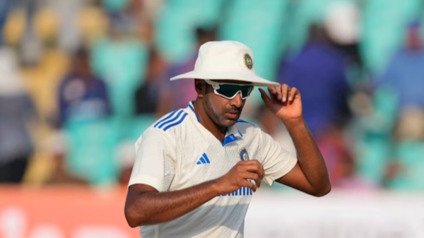 IND vs ENG : Ravichandran Ashwin used a chartered flight arranged by BCCI 